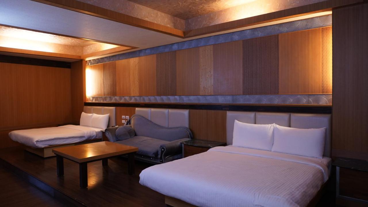 סינצ'ו סיטי Wind Coast Motel מראה חיצוני תמונה
