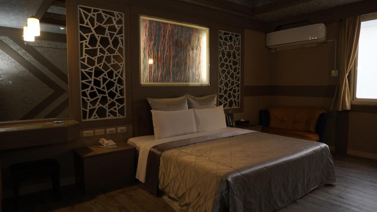 סינצ'ו סיטי Wind Coast Motel מראה חיצוני תמונה