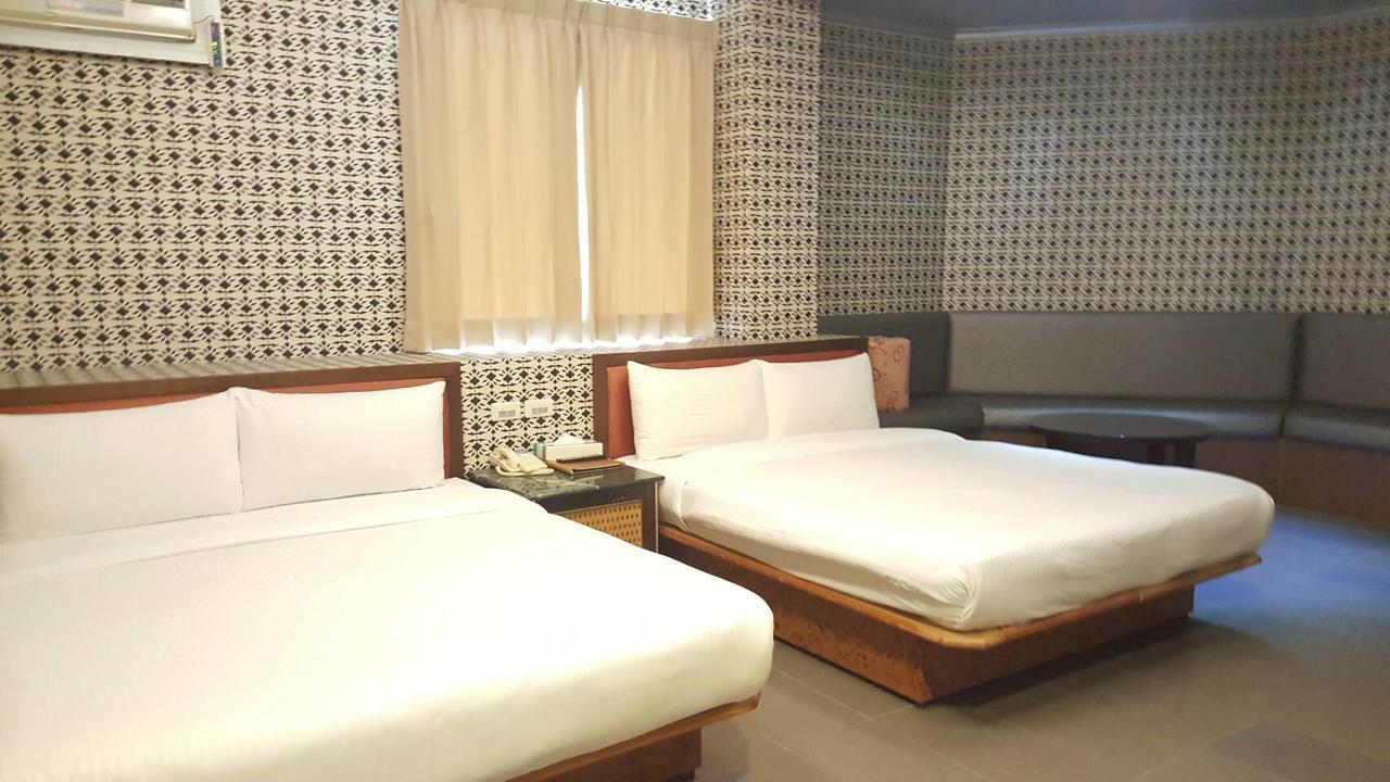 סינצ'ו סיטי Wind Coast Motel מראה חיצוני תמונה